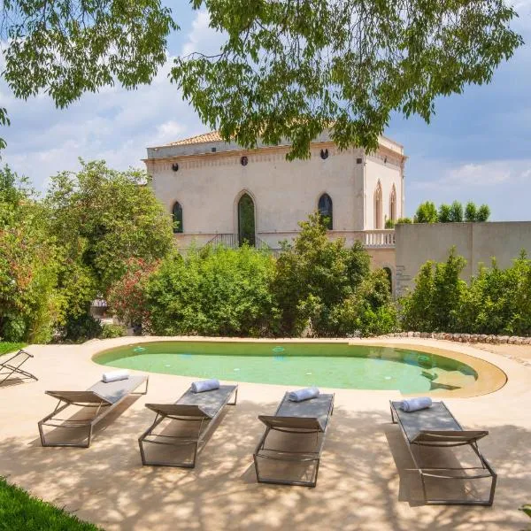 Villa Boscarino Boutique Hotel & Spa，位于拉古萨的酒店