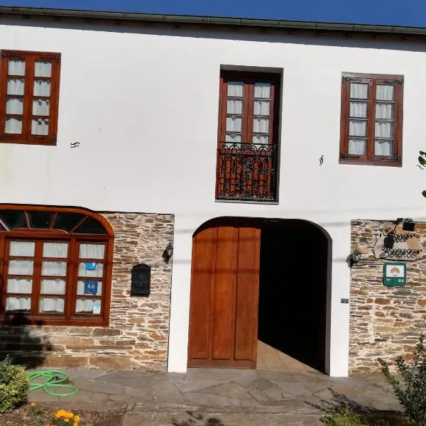 Casa Benaxo，位于Santo Estevo de Ribas de Mino的酒店