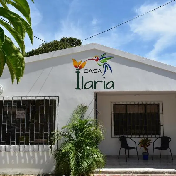Casa Ilaria，位于Manzanillo的酒店