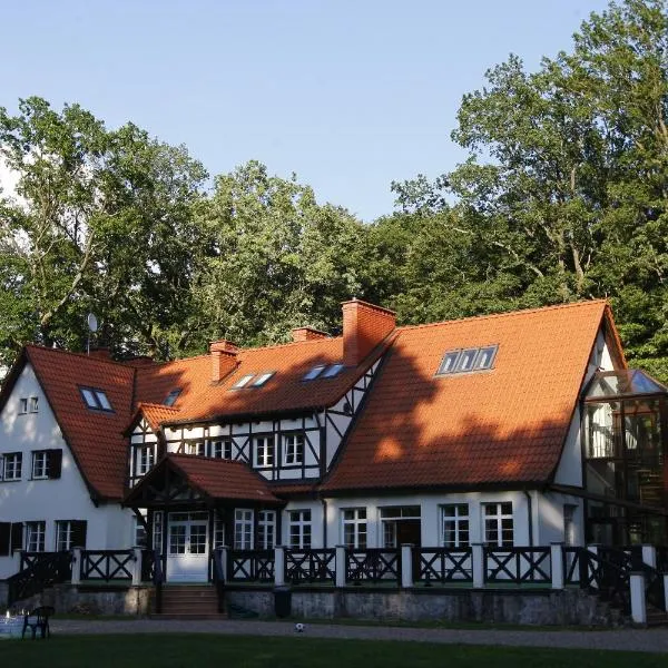 Leśniczówka Nibork，位于真讷斯兹克瓦的酒店