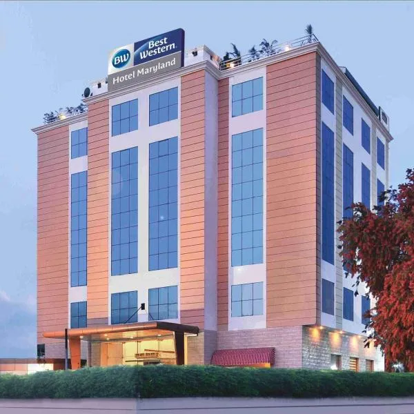 贝斯特维斯特马里兰酒店，位于Mubārikpur的酒店