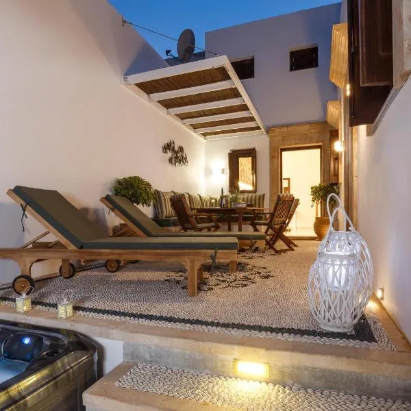 Lindos Vista Luxury Villa，位于林都斯的酒店