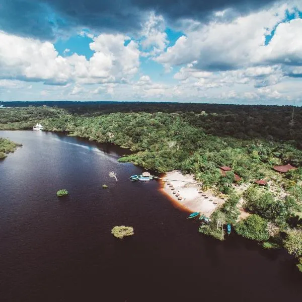 亚马逊生态园丛林旅馆，位于Tarumã的酒店