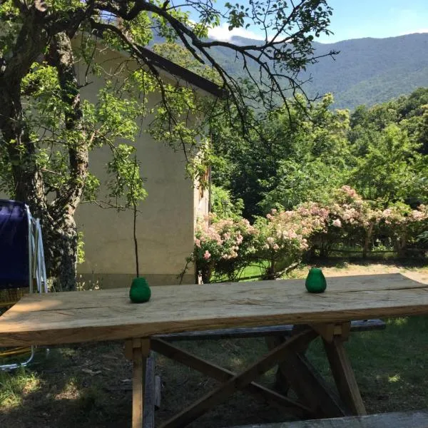 Casa nel bosco，位于Calizzano的酒店