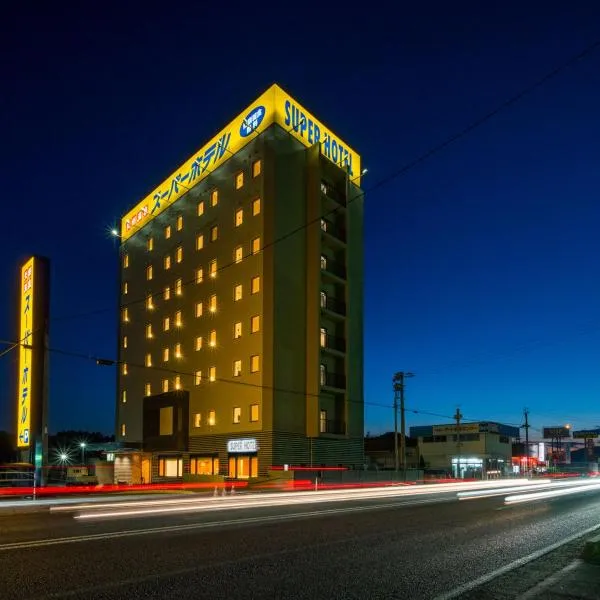 Super Hotel Fukushima Iwaki，位于磐城的酒店