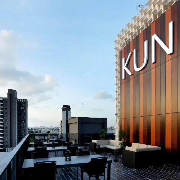 KUN Hotel逢甲，位于台中市的酒店