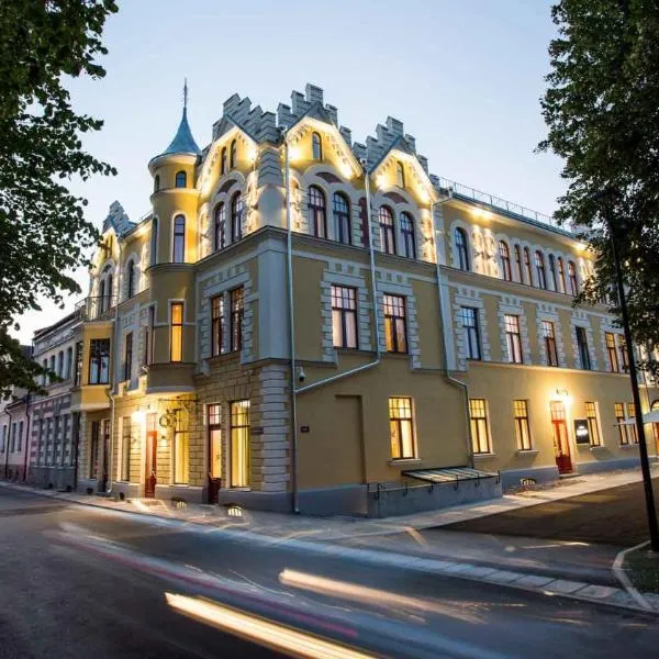 Park Hotel Viljandi，位于维尔扬迪的酒店