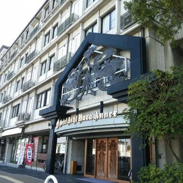 奈良艾思安克斯酒店，位于生驹的酒店