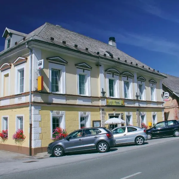 Guesthouse Osvald，位于Žirovnica的酒店