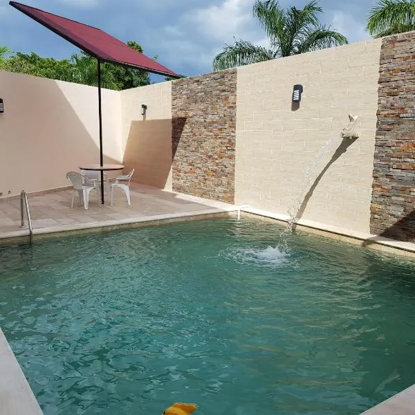 Hotel Boutique La Toja Campeche，位于坎佩切的酒店