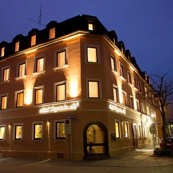 巴伐利亚霍夫酒店，位于Ebenhausen Werk的酒店