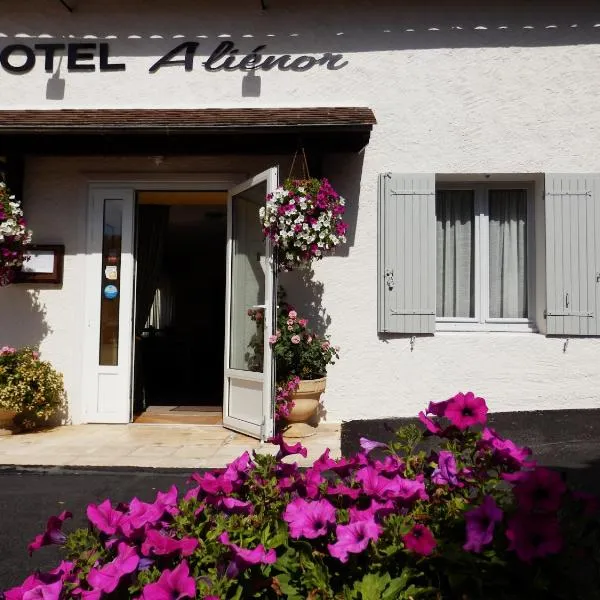 Hotel Alienor，位于La Gonterie-Boulouneix的酒店