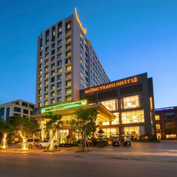 孟谈豪华酒店，位于Quảng Ninh的酒店