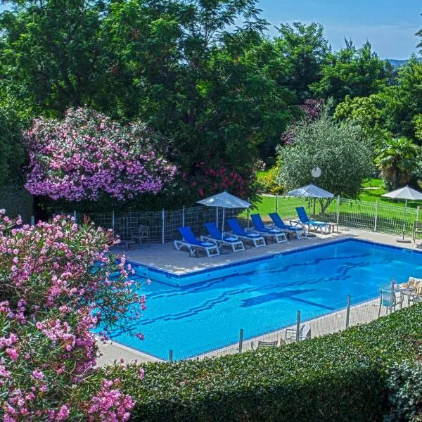 瓦尔特家庭酒店，位于Sorbo-Ocagnano的酒店