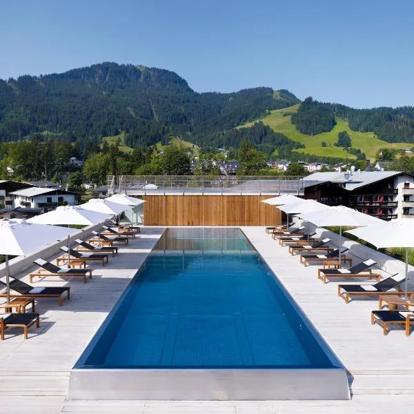 Schwarzer Adler Kitzbühel - Adults Only，位于基茨比厄尔的酒店