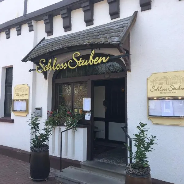 Hotel SchlossStuben，位于吕丁豪森的酒店