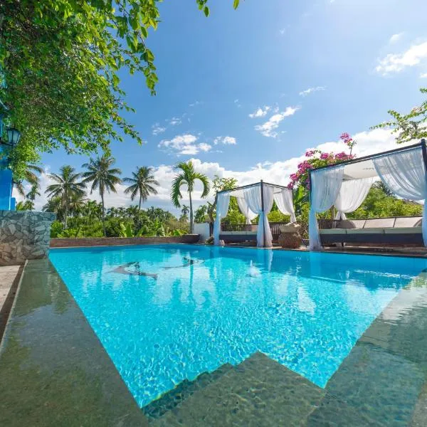VIP Garden Villa and Pool Hội an，位于Cẩm Lâu Nam (1)的酒店