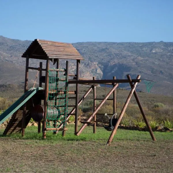 Windfall Wine Farm，位于罗伯森的酒店