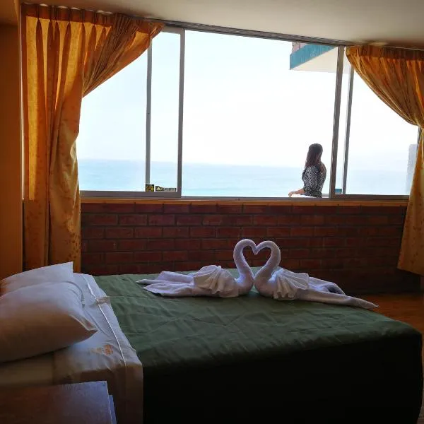 Meflo Playa Grande，位于Chala的酒店