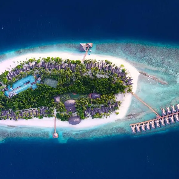 马尔代夫梦乡度假村，位于米莱德胡岛的酒店