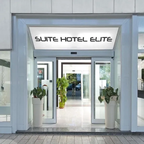 伊利特套房酒店，位于雷诺河畔卡尔代拉拉的酒店