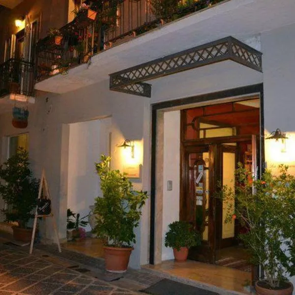 拉康祖拉戴巴罗尼酒店，位于Monte San Giacomo的酒店