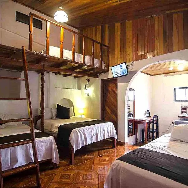 Epoca Iquitos，位于Santa Cruz的酒店