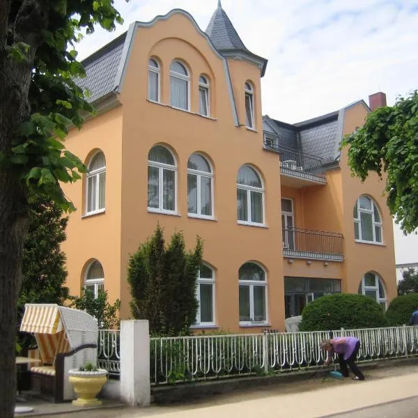 斯特拉多斯别墅酒店，位于Kamminke的酒店