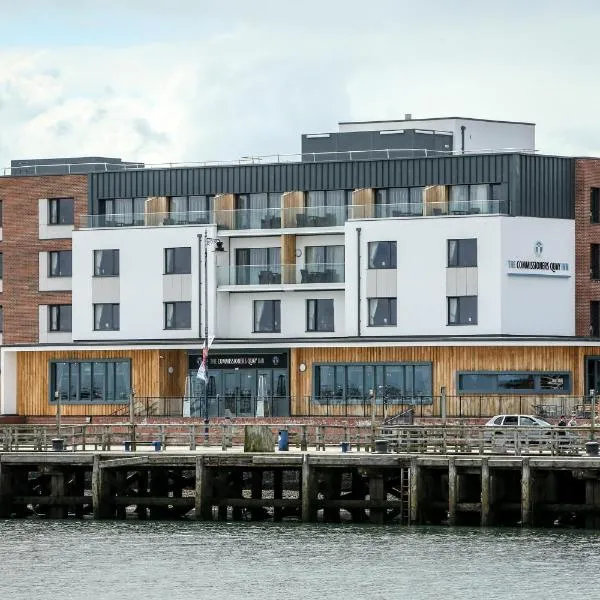 The Commissioners Quay Inn - The Inn Collection Group，位于Blyth的酒店