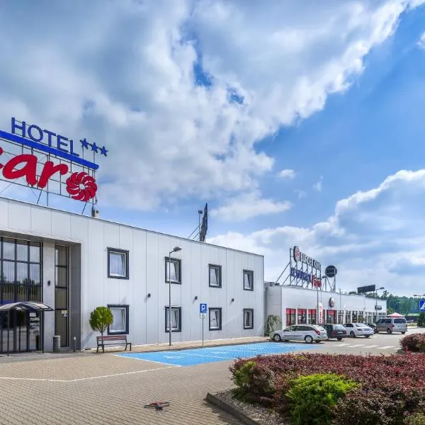 Hotel Picaro Żarska Wieś Południe A4 kierunek Polska，位于兹戈热莱茨的酒店