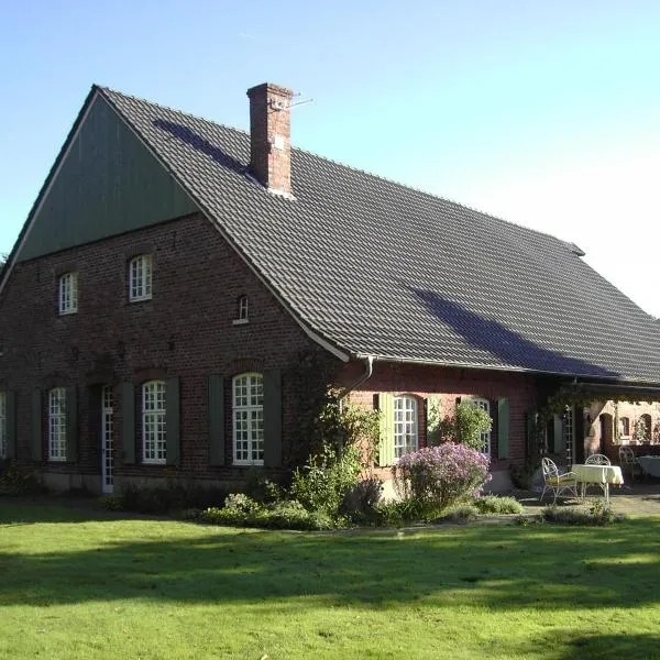 Bauernhof Barlo，位于博霍尔特的酒店