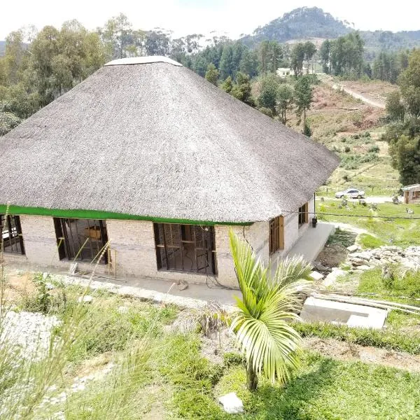 Nyungwe Nziza Ecolodge，位于Kugihembe的酒店