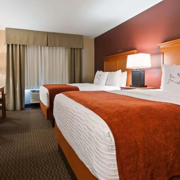 Best Western Plus Deer Park Hotel and Suites，位于克雷格的酒店