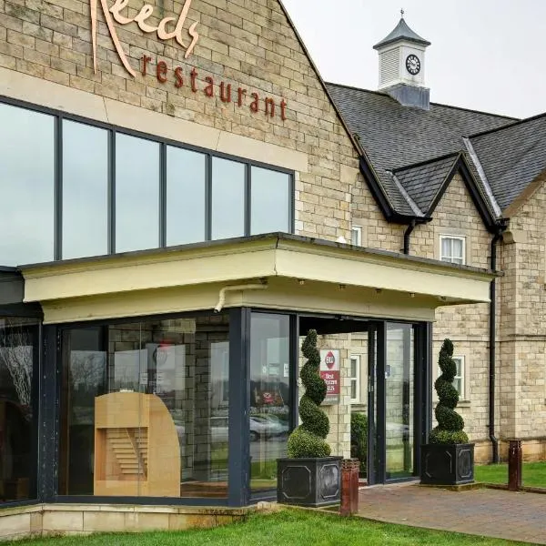 贝斯特韦斯特PLUS牧场酒店，位于唐克斯特的酒店