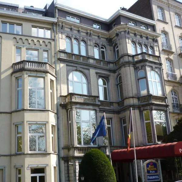 布鲁塞尔贝斯特韦斯特普拉斯帕克酒店，位于布鲁塞尔的酒店