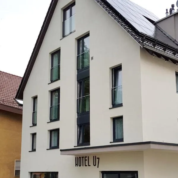 Hotel U7，位于梅青根的酒店