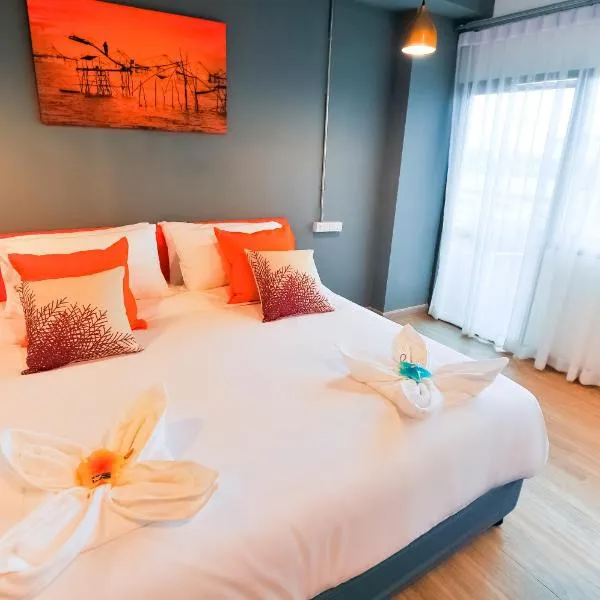 7 Days Premium Hotel Pattaya，位于南芭堤雅的酒店
