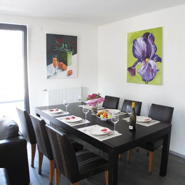 Attic pour 4 personnes，位于蒙斯特的酒店