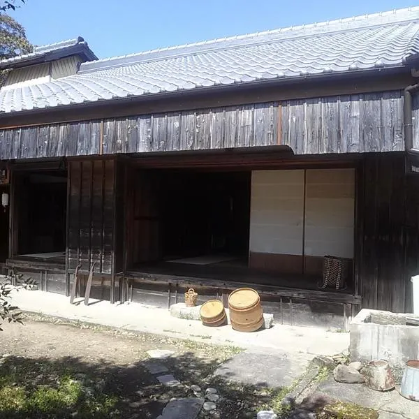 奥卡根桑旅馆，位于田边市的酒店