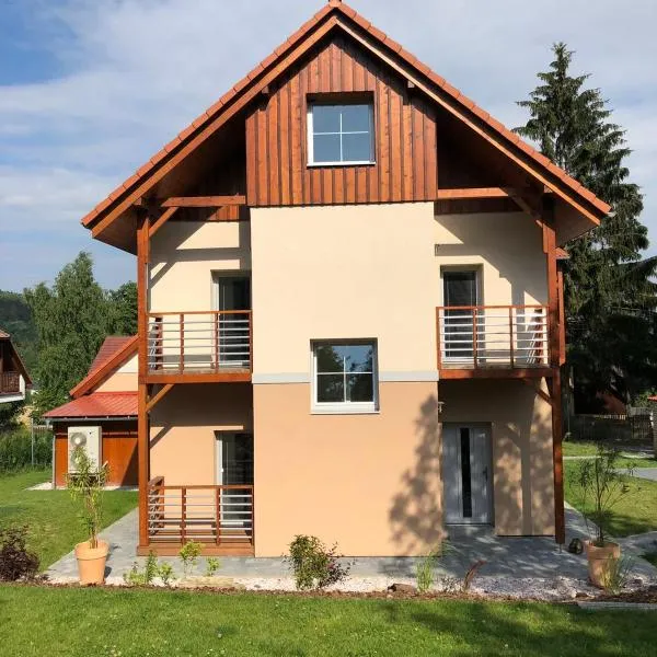 Apartmány Polevsko，位于赫日布斯卡的酒店