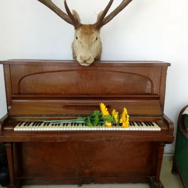 При Старото пиано，位于Vŭrbovo的酒店
