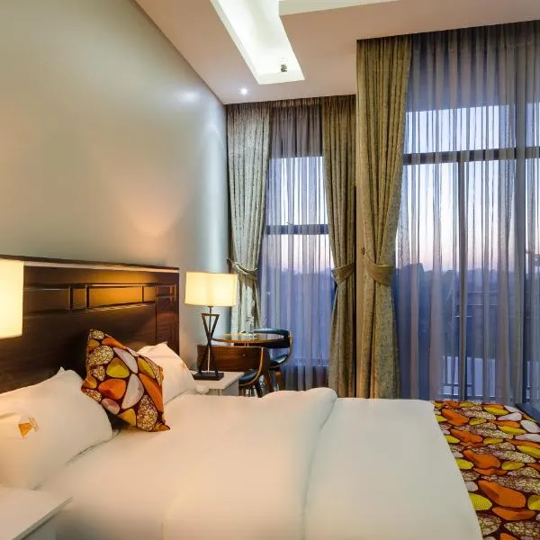 The Venti Hotel & Spa，位于坎帕拉的酒店