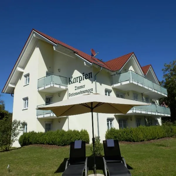 卡普分酒店&餐厅，位于Pfrungen的酒店