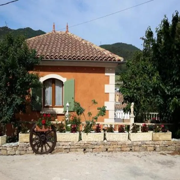Casa das oliveiras，位于Les Muraires的酒店