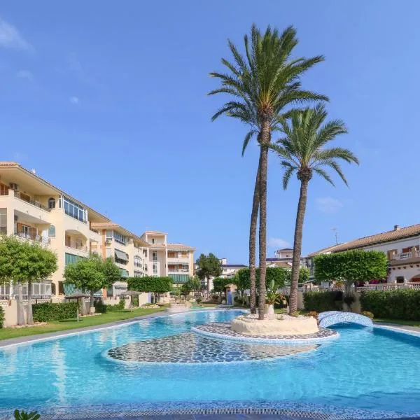Beach Apartment Torrevieja La Mata, Alicante Parque Mar 1，位于拉马他的酒店
