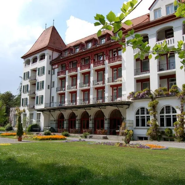 马腾霍夫度假村酒店，位于Marbach的酒店