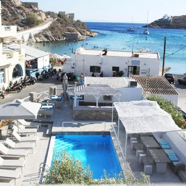 Syros Holidays，位于波西多尼亚的酒店