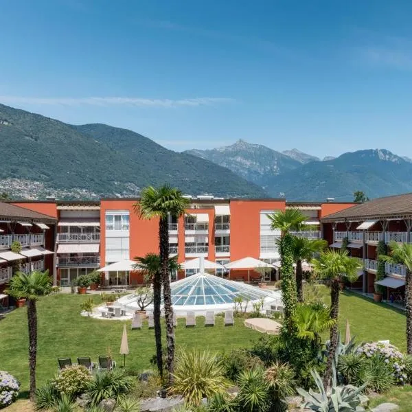 Hapimag Resort Ascona，位于阿斯科纳的酒店