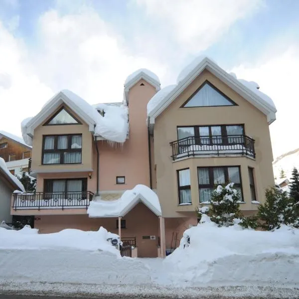 弗雷瑞斯住宅别墅，位于巴多尼奇亚的酒店