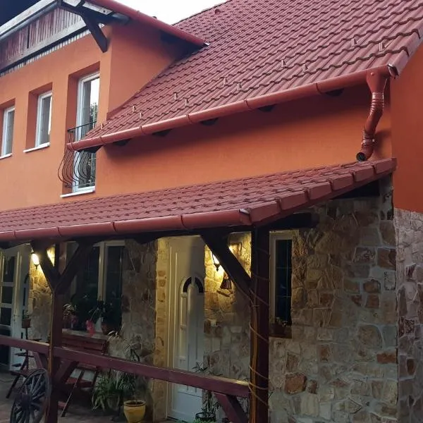 Főczény Pince és Vendégház，位于Sirok的酒店